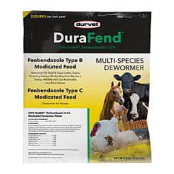 Durafend Multi-Species Medicated Dewormer Durvet
